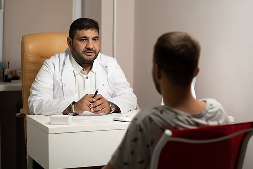 doctor and patient