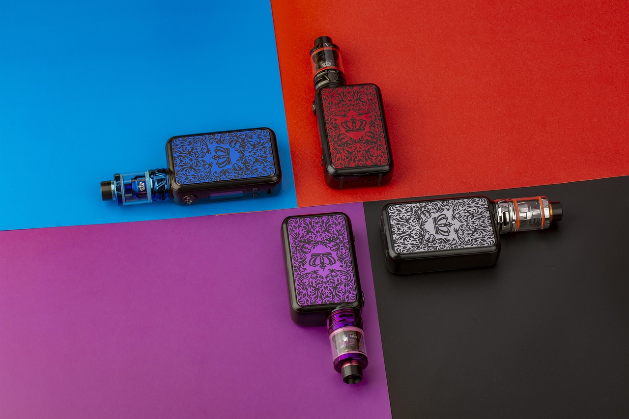 The Rise of E-cigarettes and Vaping